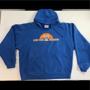 Lady Vols Tennessee Basketball Hoodie Large Womens